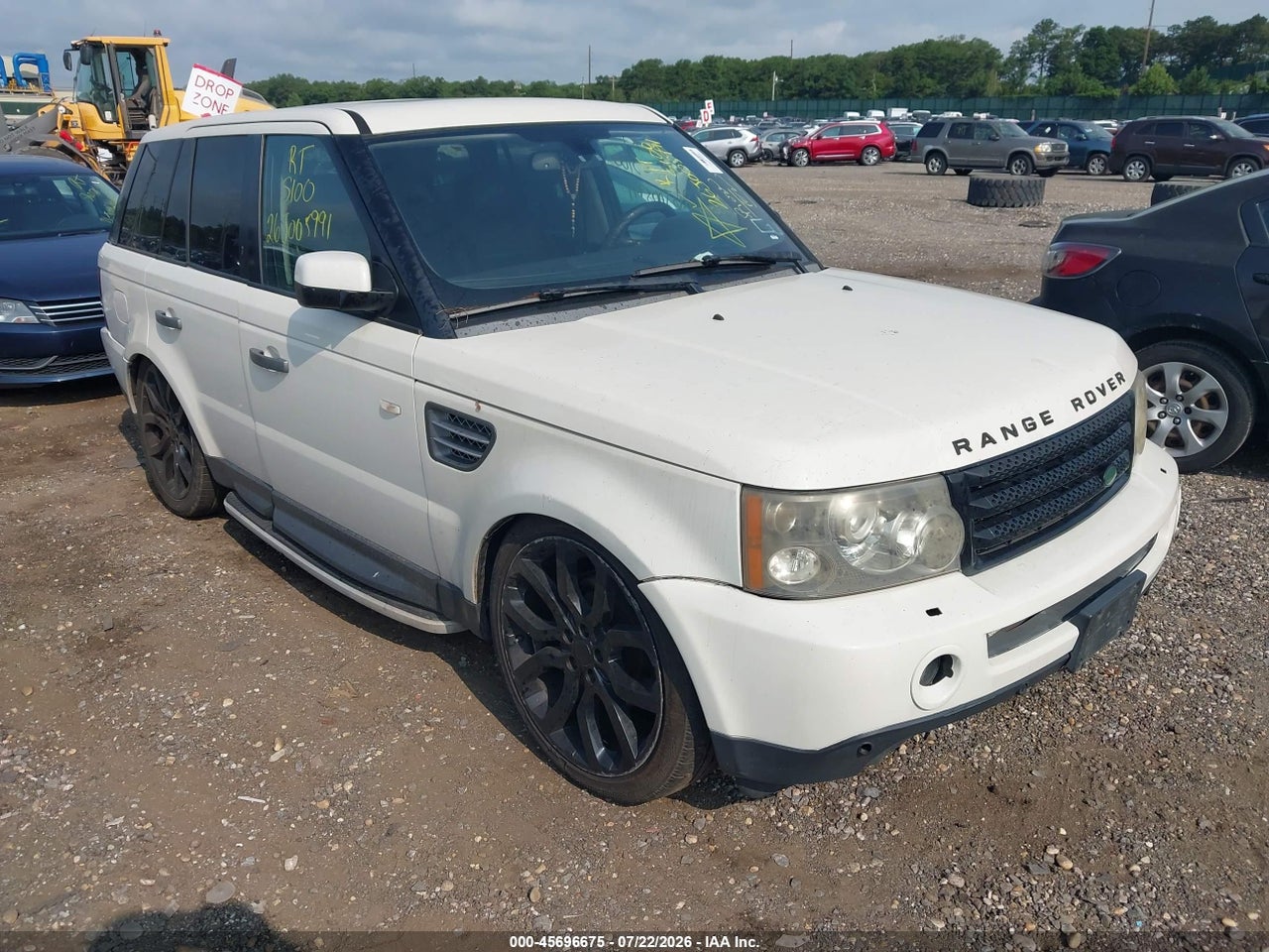 SALSK254X9A****** · 2009 LAND ROVER RANGE ROVER SPORT HSE