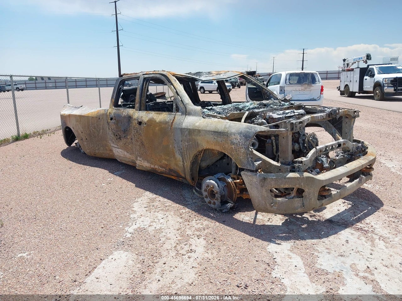 2022 RAM 3500 BIG HORN 4X4 8' BOX