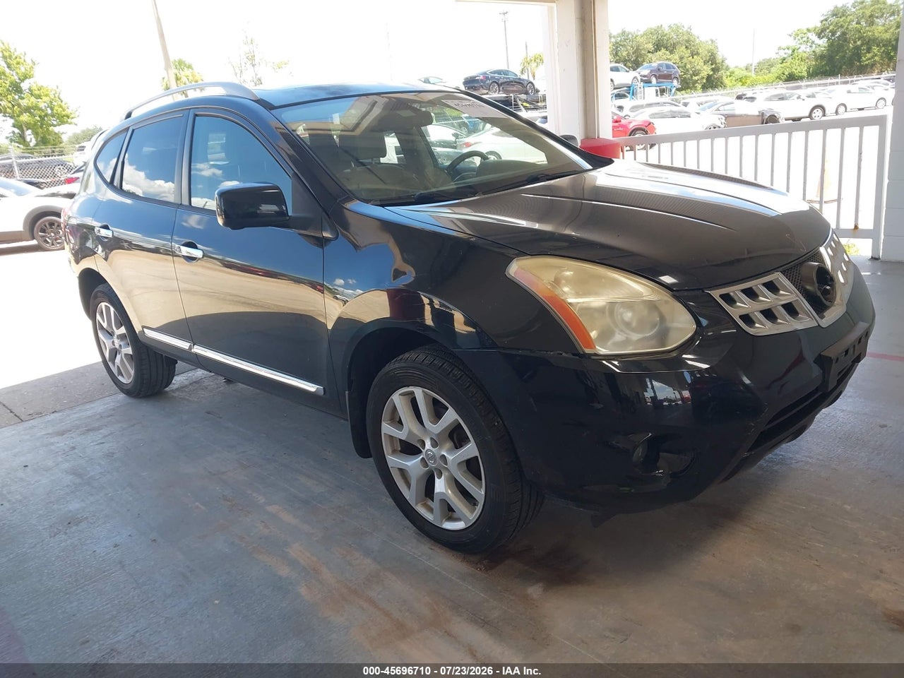 JN8AS5MV1CW****** · 2012 NISSAN ROGUE SV W/SL PKG