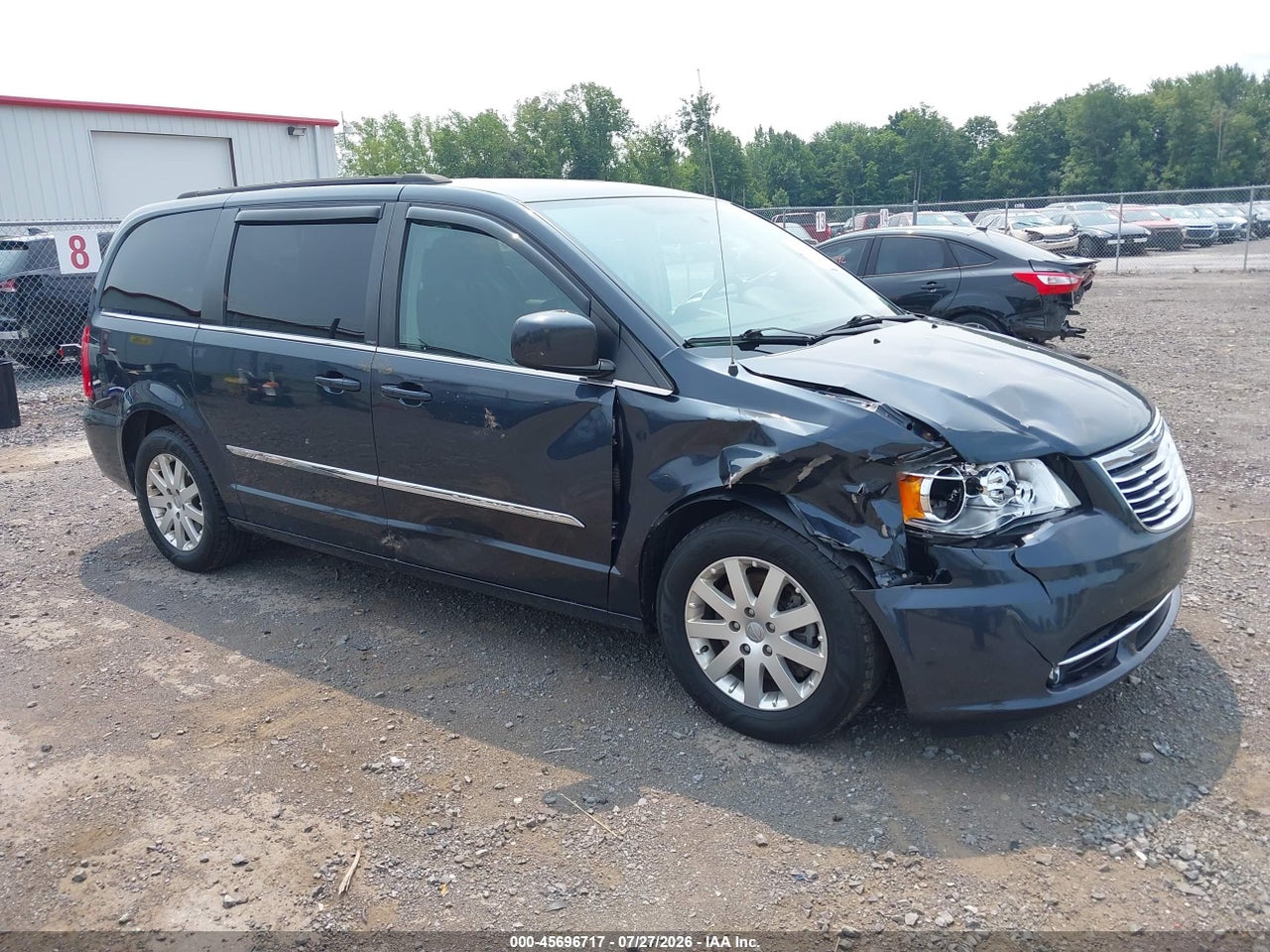 2C4RC1BG2ER****** · 2014 CHRYSLER TOWN &amp; COUNTRY TOURING