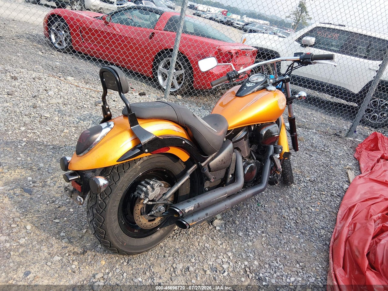 2012 KAWASAKI VN900 C · 4/11
