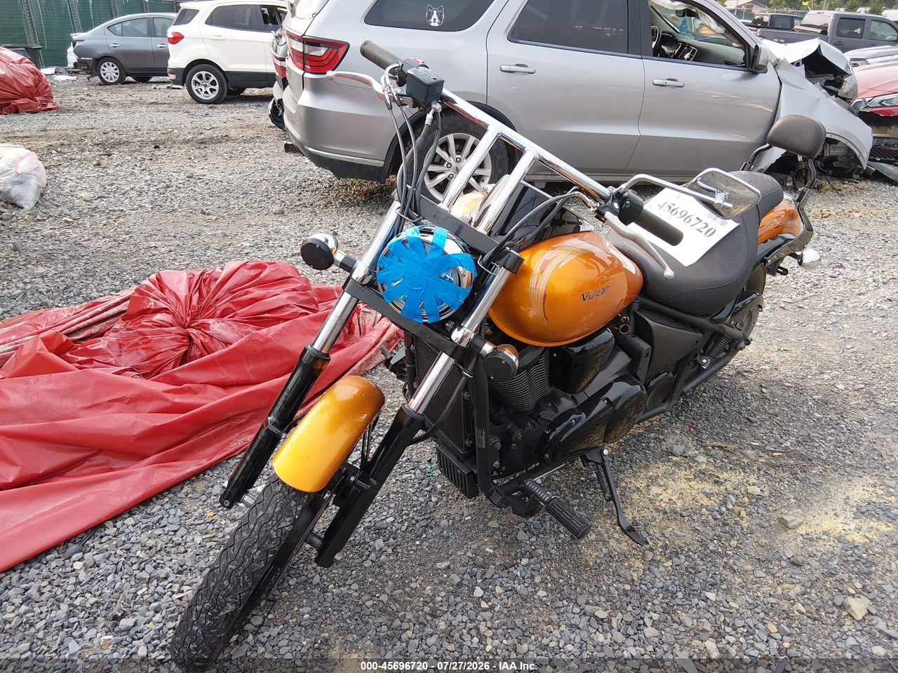 2012 KAWASAKI VN900 C · 2/11