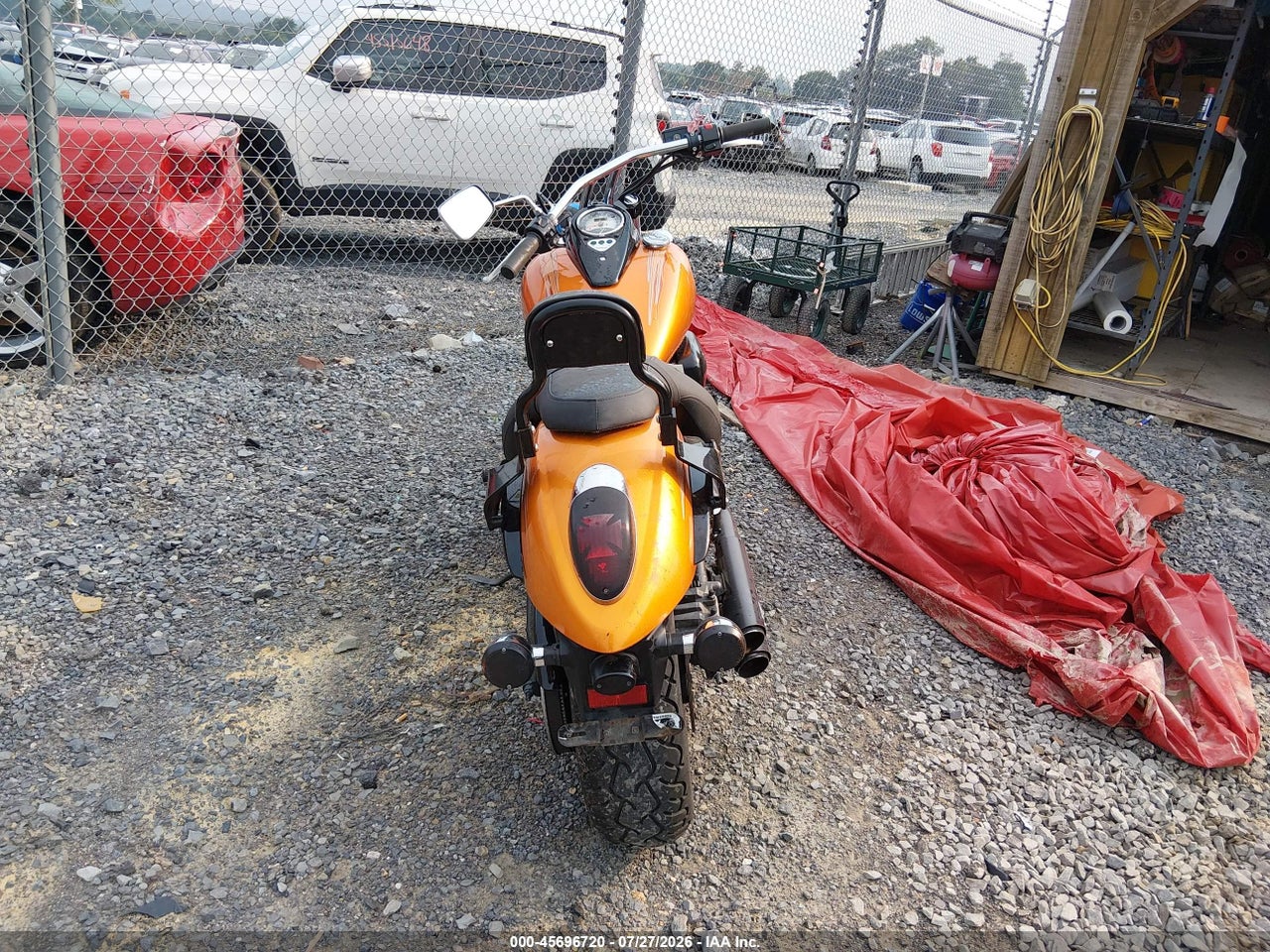 2012 KAWASAKI VN900 C · 6/11