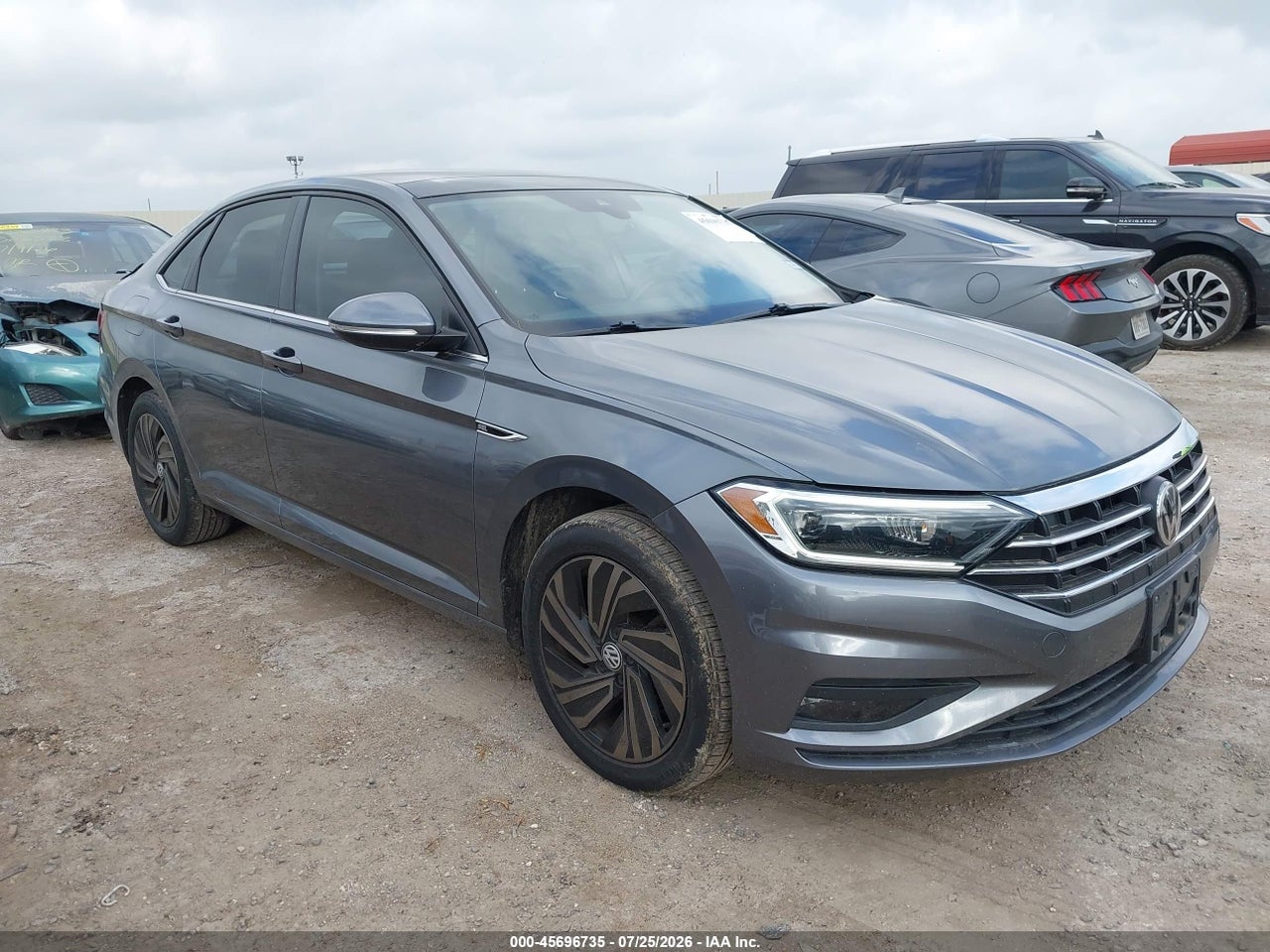 3VWGB7BU3KM****** · 2019 VOLKSWAGEN JETTA 1.4T SEL PREMIUM