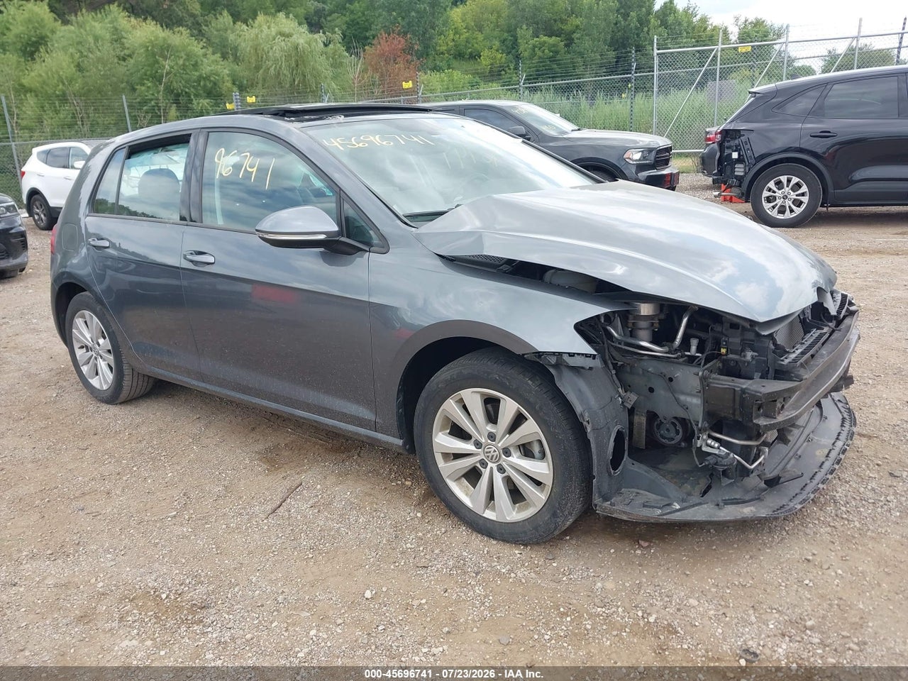 2020 VOLKSWAGEN GOLF 1.4T TSI