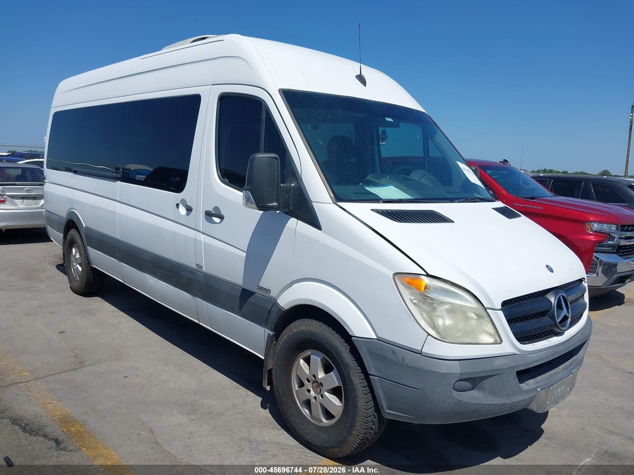 2012 MERCEDES-BENZ SPRINTER 2500 HIGH ROOF