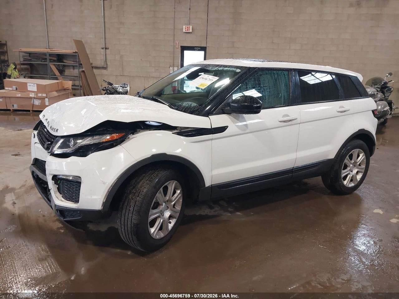 2017 LAND ROVER RANGE ROVER EVOQUE SE/SE PREMIUM · 2/11
