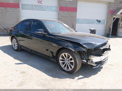2016 BMW 320I XDRIVE