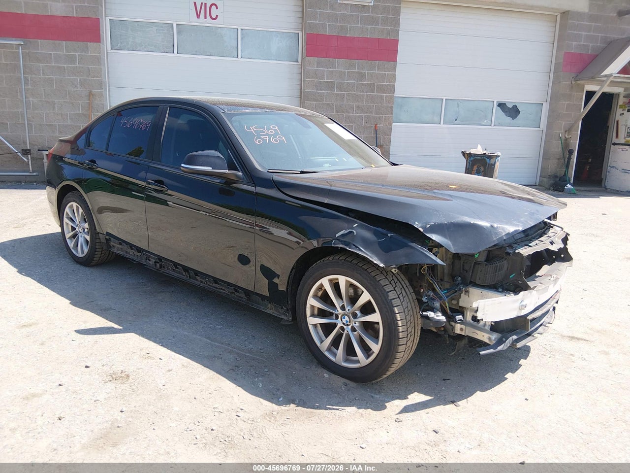 2016 BMW 320I XDRIVE