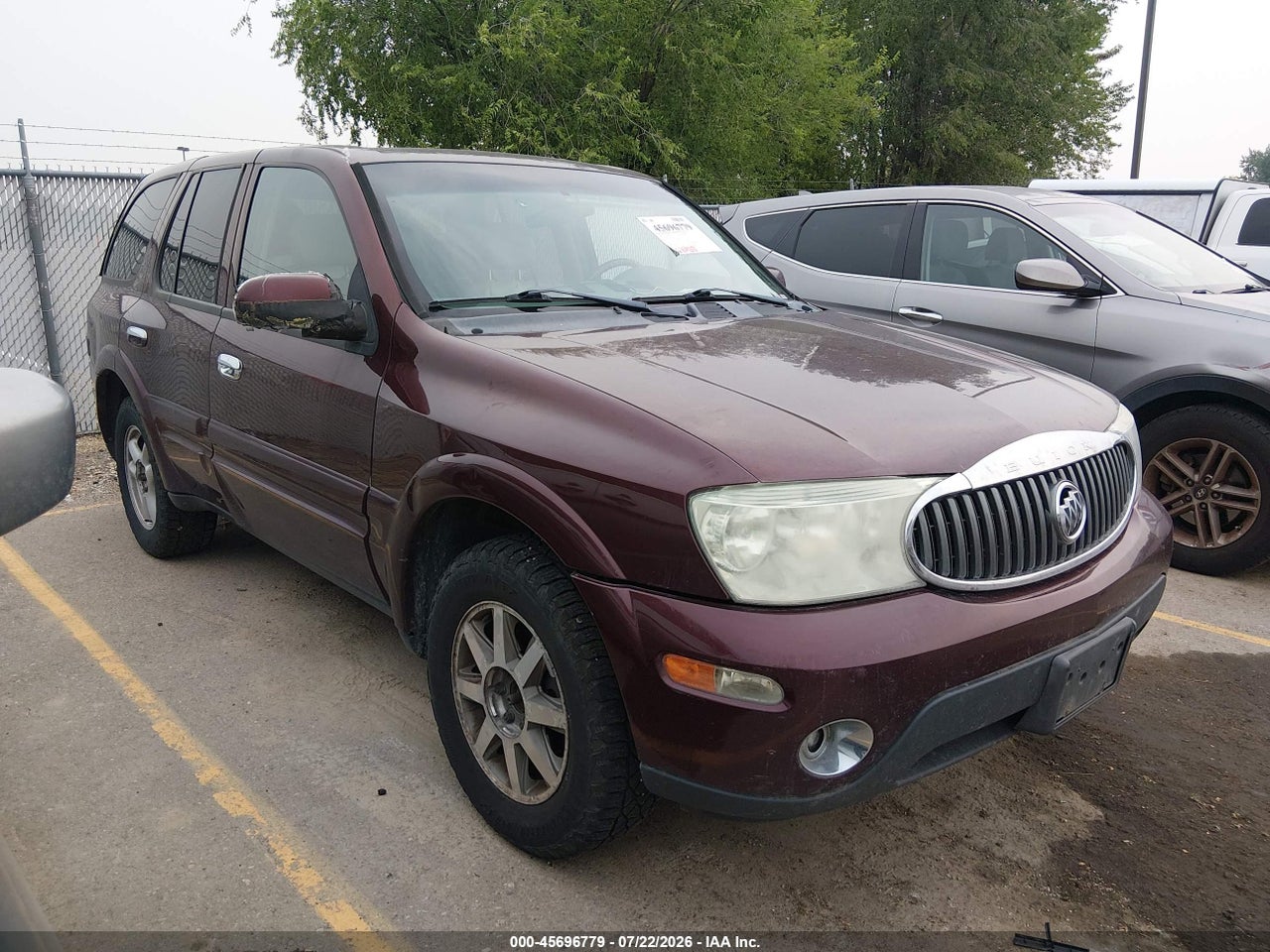 5GADT13S462****** · 2006 BUICK RAINIER CXL