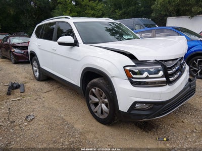 2018 VOLKSWAGEN ATLAS 2.0T SE