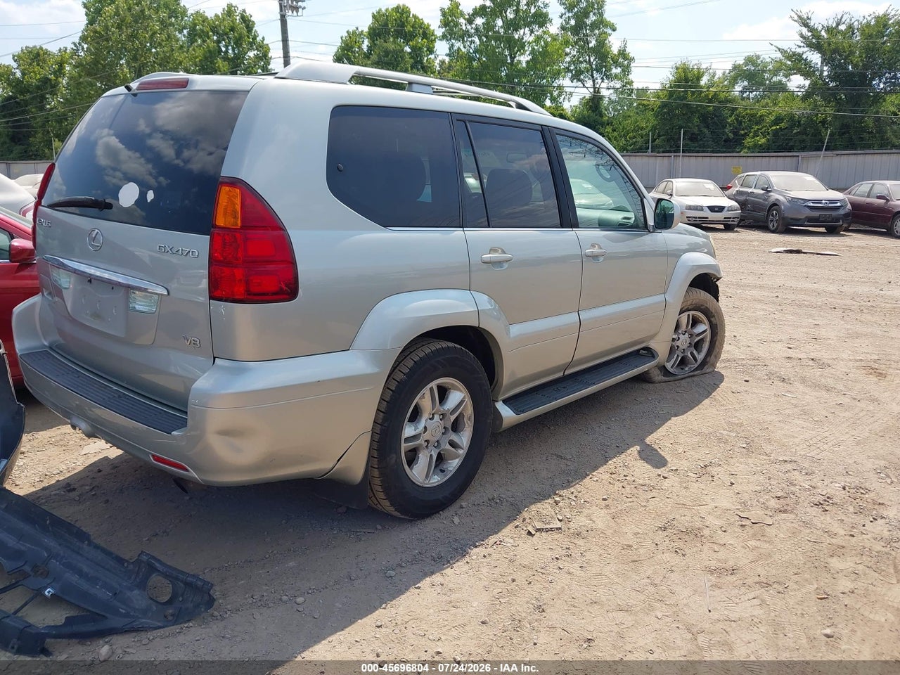 2003 LEXUS GX 470 · 4/11