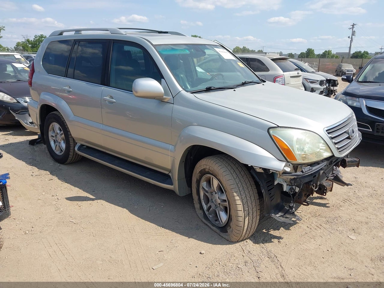 JTJBT20X430****** · 2003 LEXUS GX 470