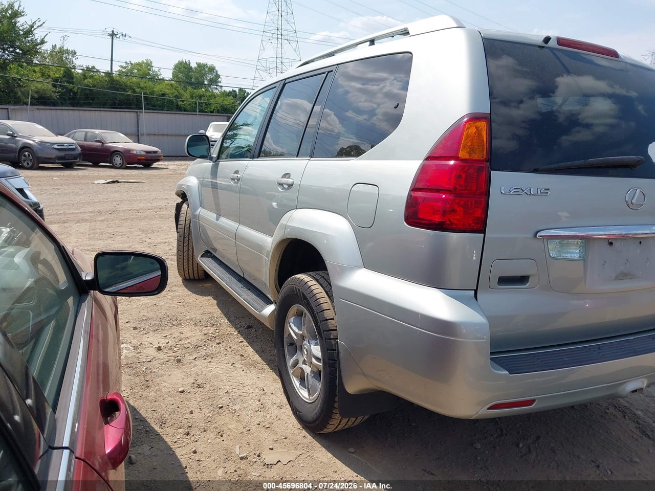 2003 LEXUS GX 470 · 3/11