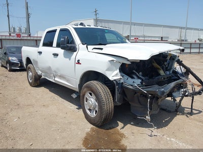 3C6UR5CLXRG****** · 2024 RAM 2500 TRADESMAN  4X4 6'4 BOX