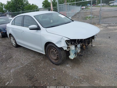 2017 VOLKSWAGEN JETTA 1.4T S
