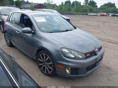 2013 VOLKSWAGEN GTI 4-DOOR AUTOBAHN