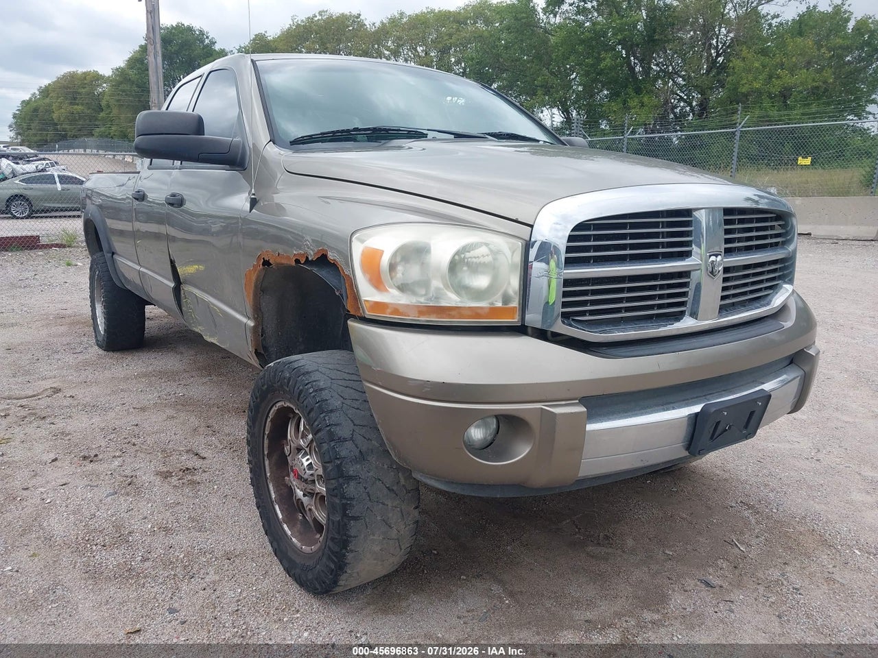 2006 DODGE RAM 2500 LARAMIE