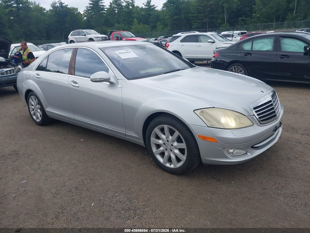WDDNG71X47A****** · 2007 MERCEDES-BENZ S 550