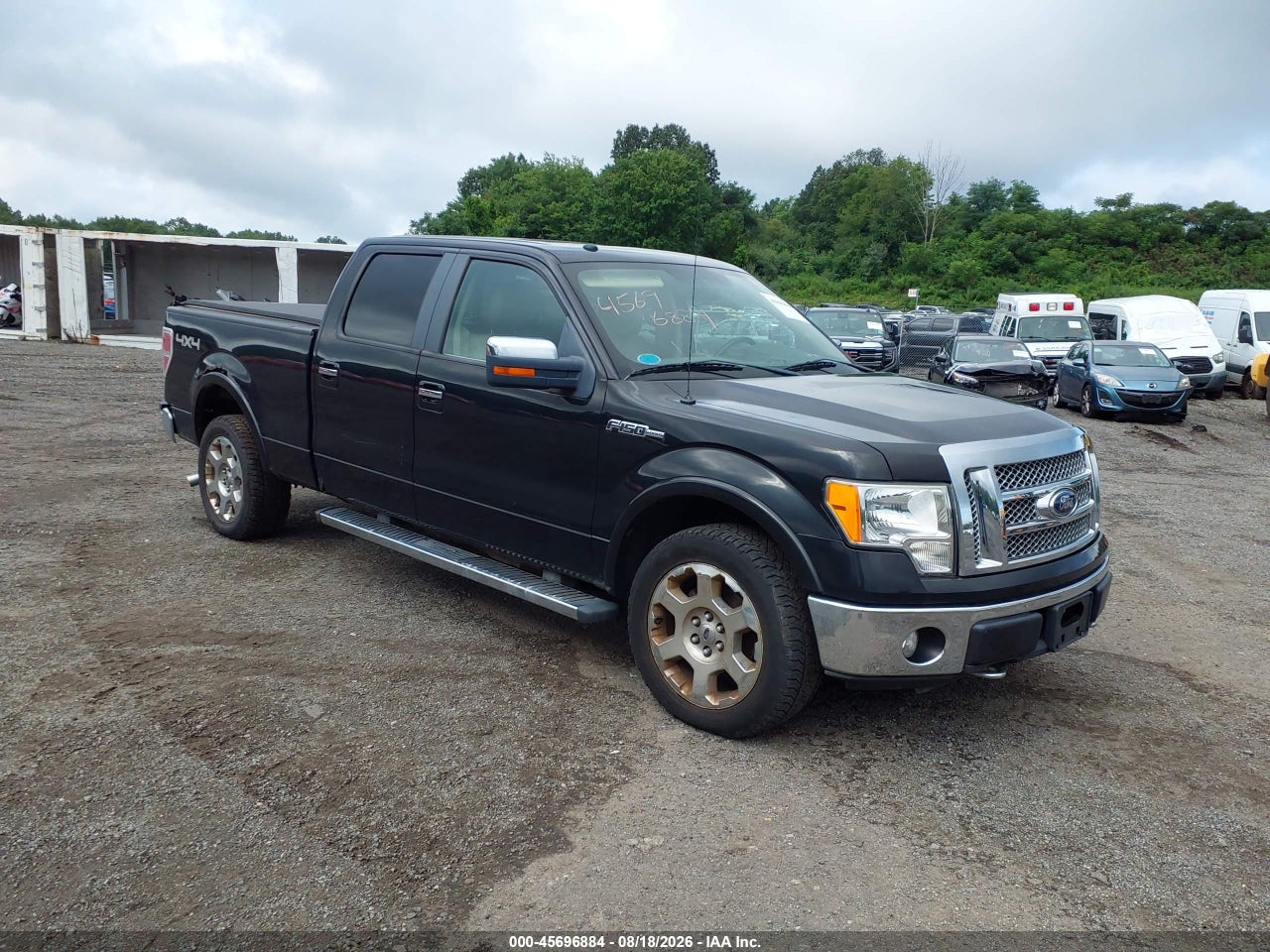 1FTFW1EVXAF****** · 2010 FORD F-150 FX4/HARLEY-DAVIDSON/KING RANCH/LARIAT/PLATINUM/XL/XLT