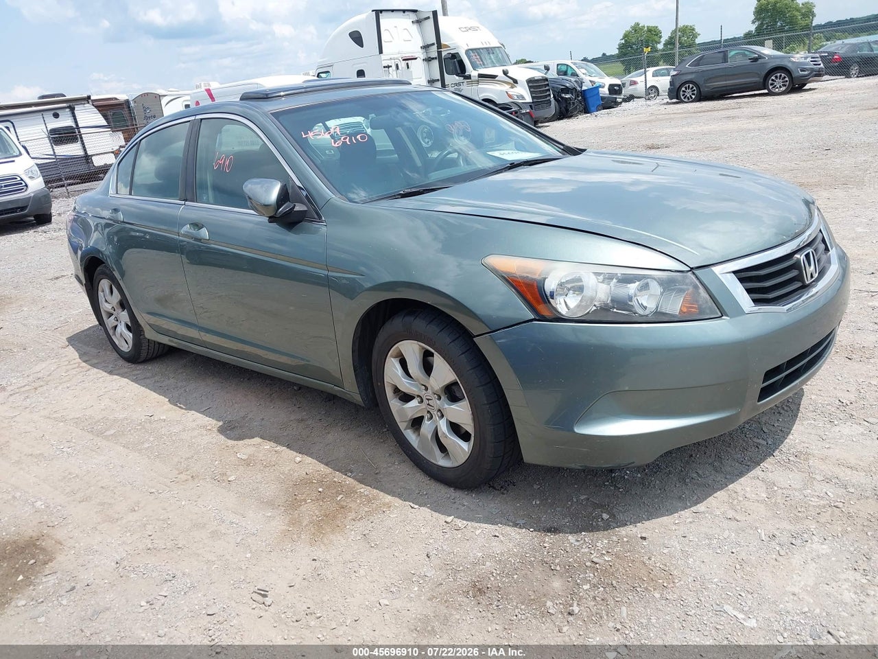 1HGCP26729A****** · 2009 HONDA ACCORD 2.4 EX