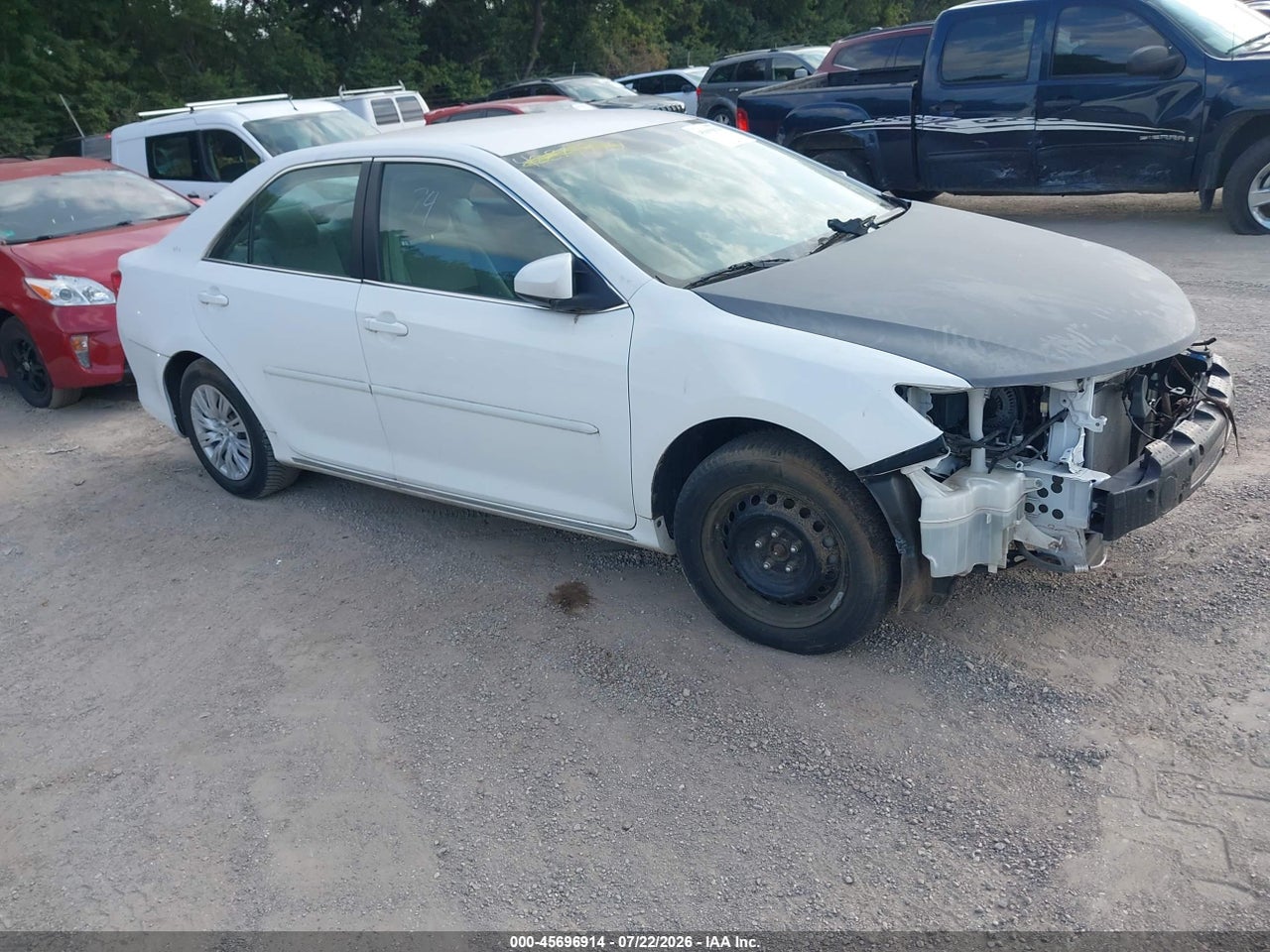 4T4BF1FK8CR****** · 2012 TOYOTA CAMRY LE