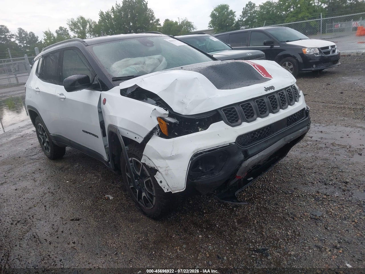 3C4NJDDN1TT****** · 2026 JEEP COMPASS TRAILHAWK