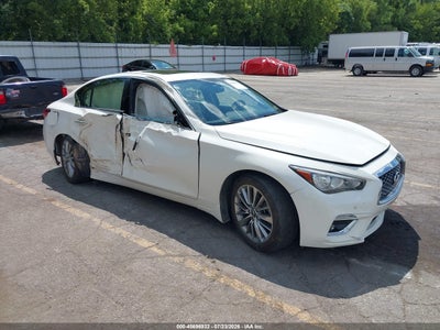 JN1EV7BR2PM****** · 2023 INFINITI Q50 LUXE AWD