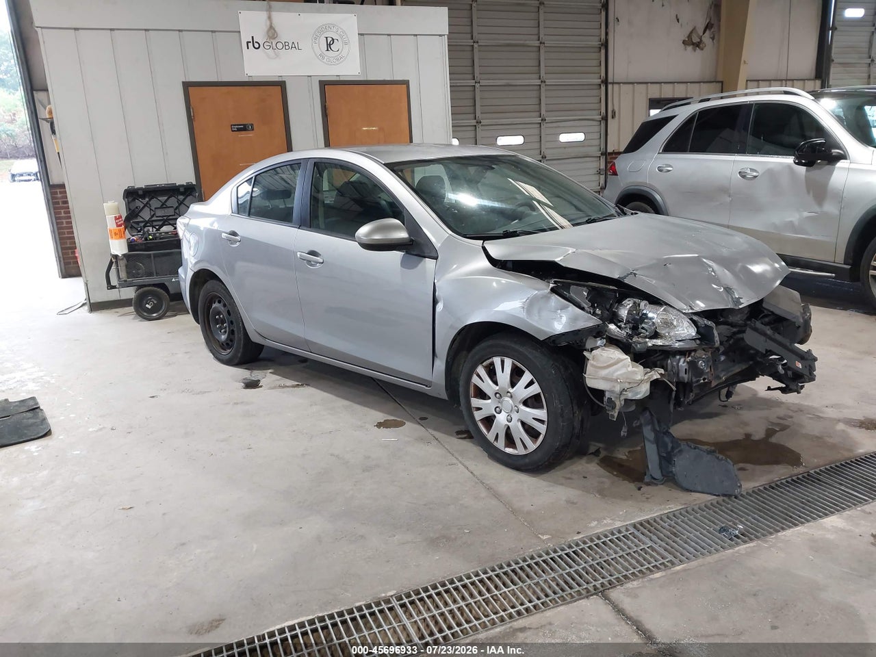 2013 MAZDA MAZDA3 I SV