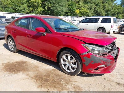 3MZBM1T78GM****** · 2016 MAZDA MAZDA3 I SPORT