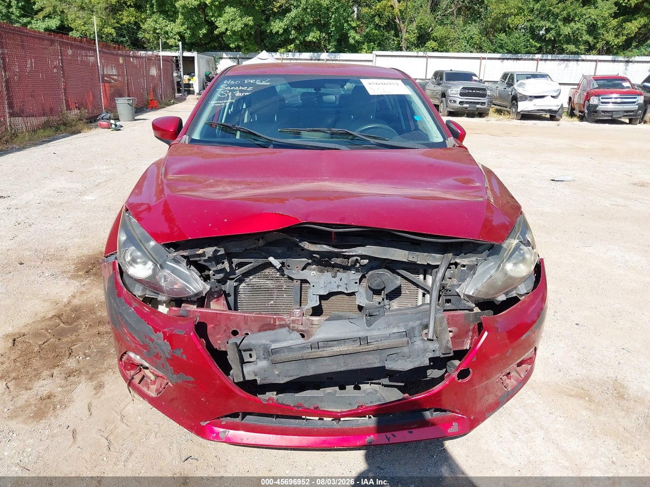 2016 MAZDA MAZDA3 I SPORT · 6/11
