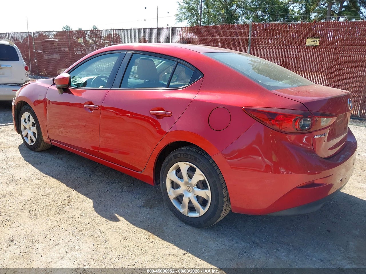 2016 MAZDA MAZDA3 I SPORT · 3/11