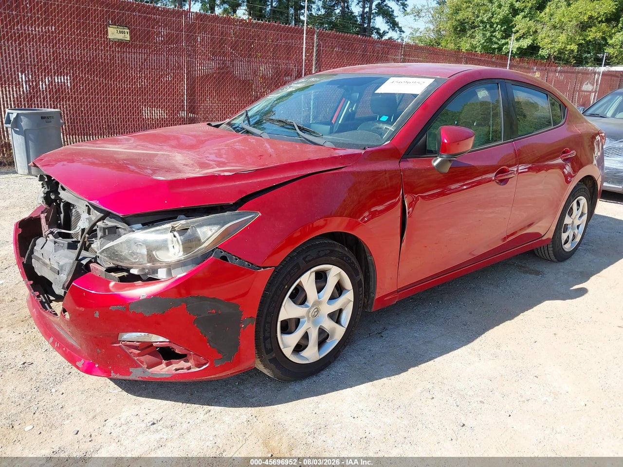 2016 MAZDA MAZDA3 I SPORT · 2/11