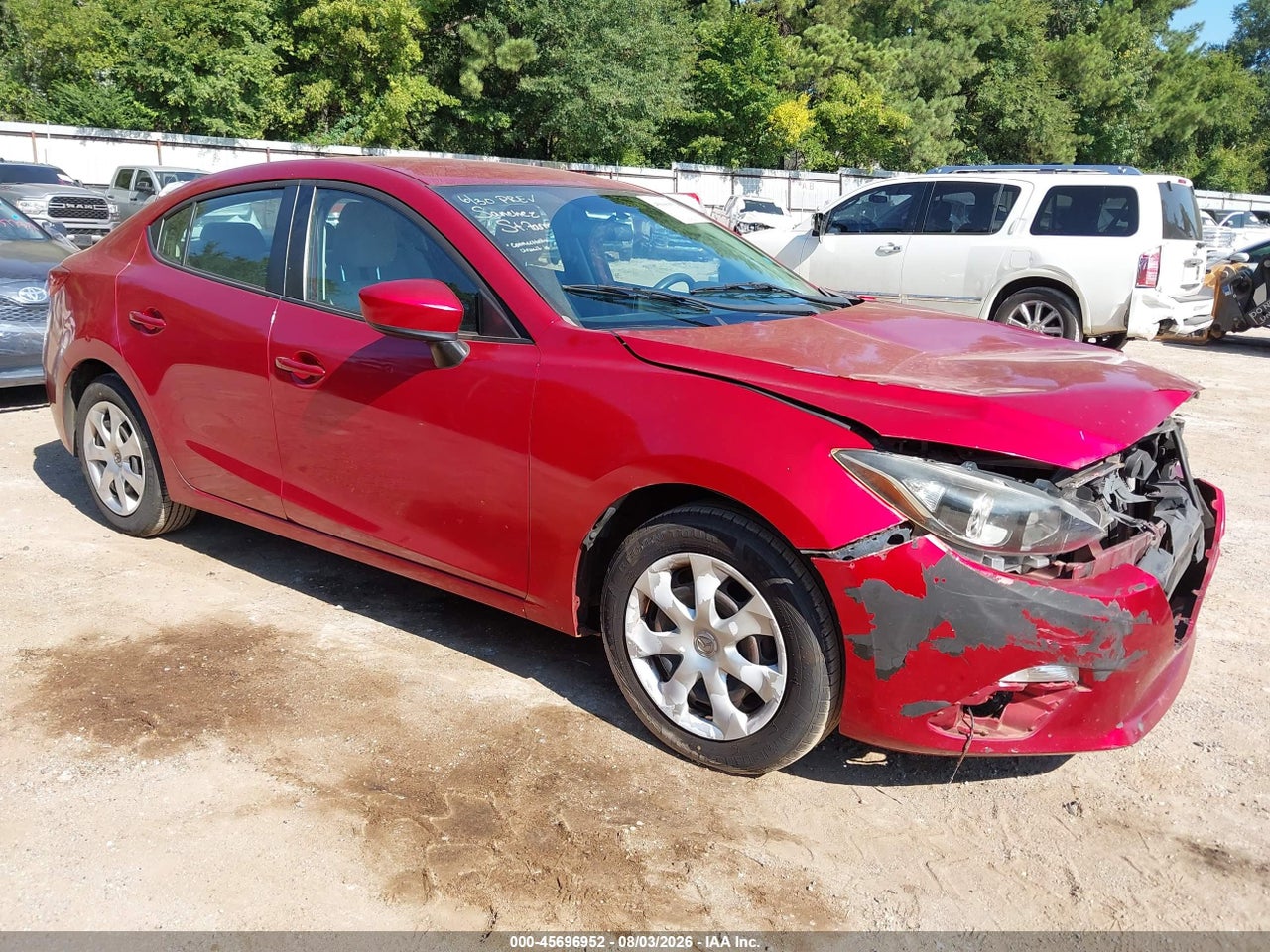 3MZBM1T78GM****** · 2016 MAZDA MAZDA3 I SPORT