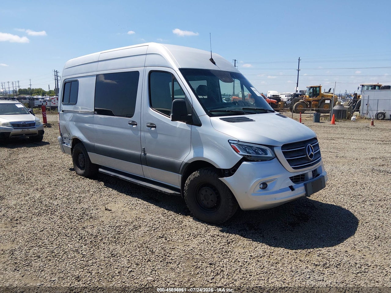 WD4PF0CD1KP****** · 2019 MERCEDES-BENZ SPRINTER 2500 STANDARD ROOF V6
