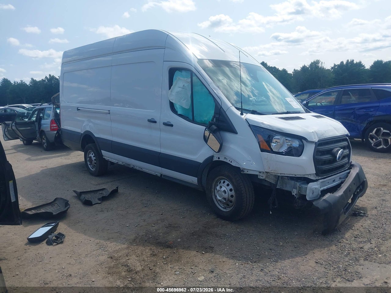 1FTBW3UGXLK****** · 2020 FORD TRANSIT-350 CARGO VAN