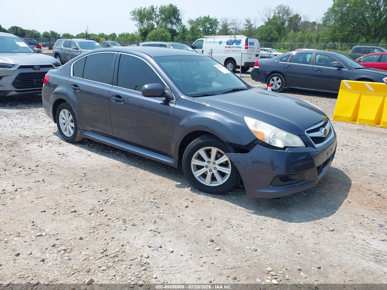 4S3BMCC67B3****** · 2011 SUBARU LEGACY 2.5I PREMIUM