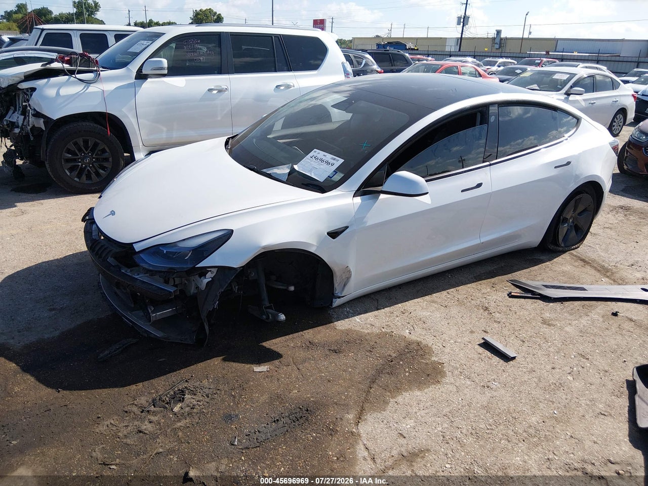 2023 TESLA MODEL 3 REAR-WHEEL DRIVE · 2/9