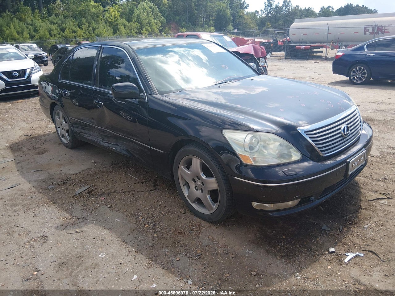 JTHBN36F755****** · 2005 LEXUS LS 430