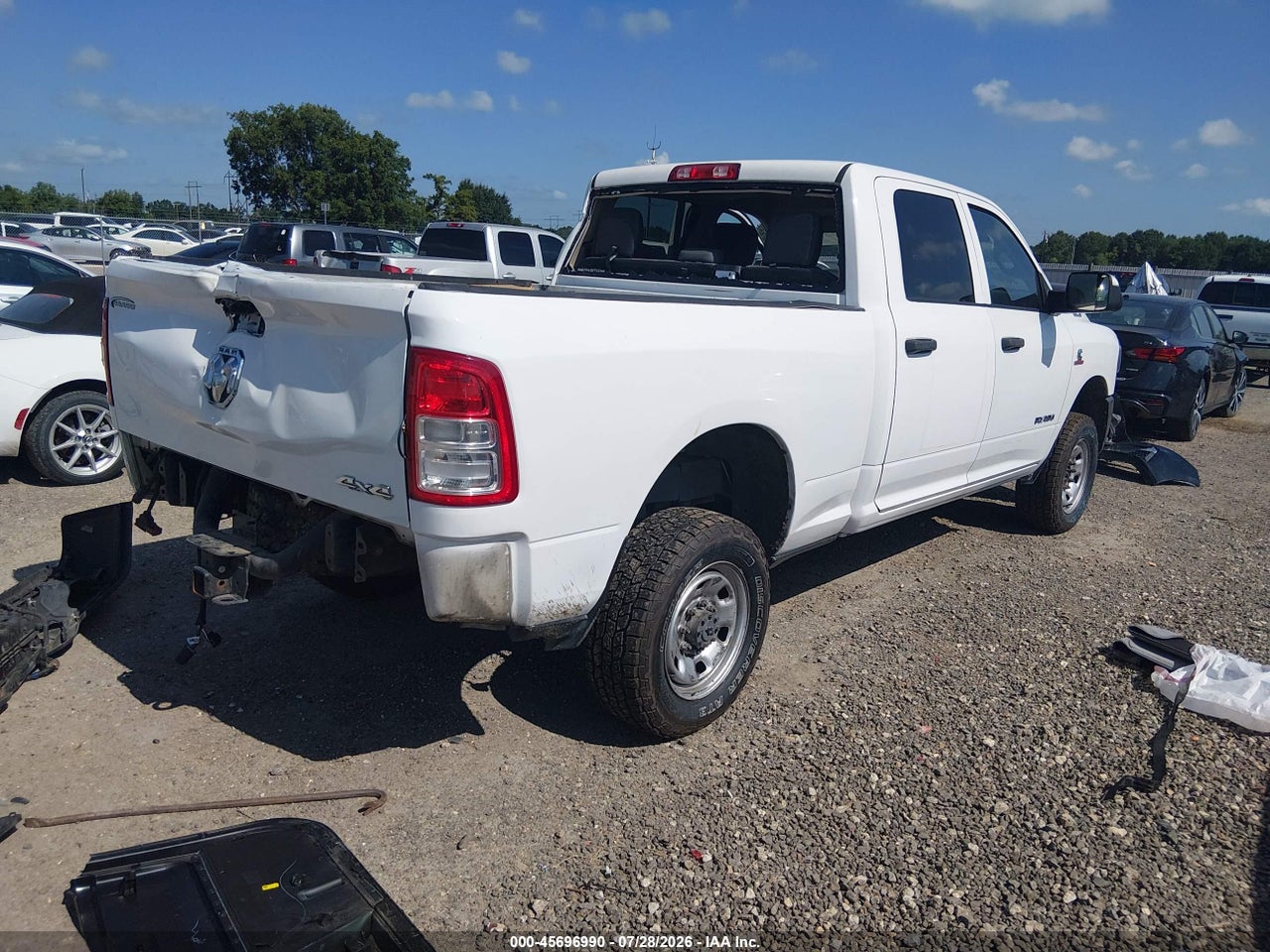 2020 RAM 2500 TRADESMAN  4X4 6'4 BOX · 4/11