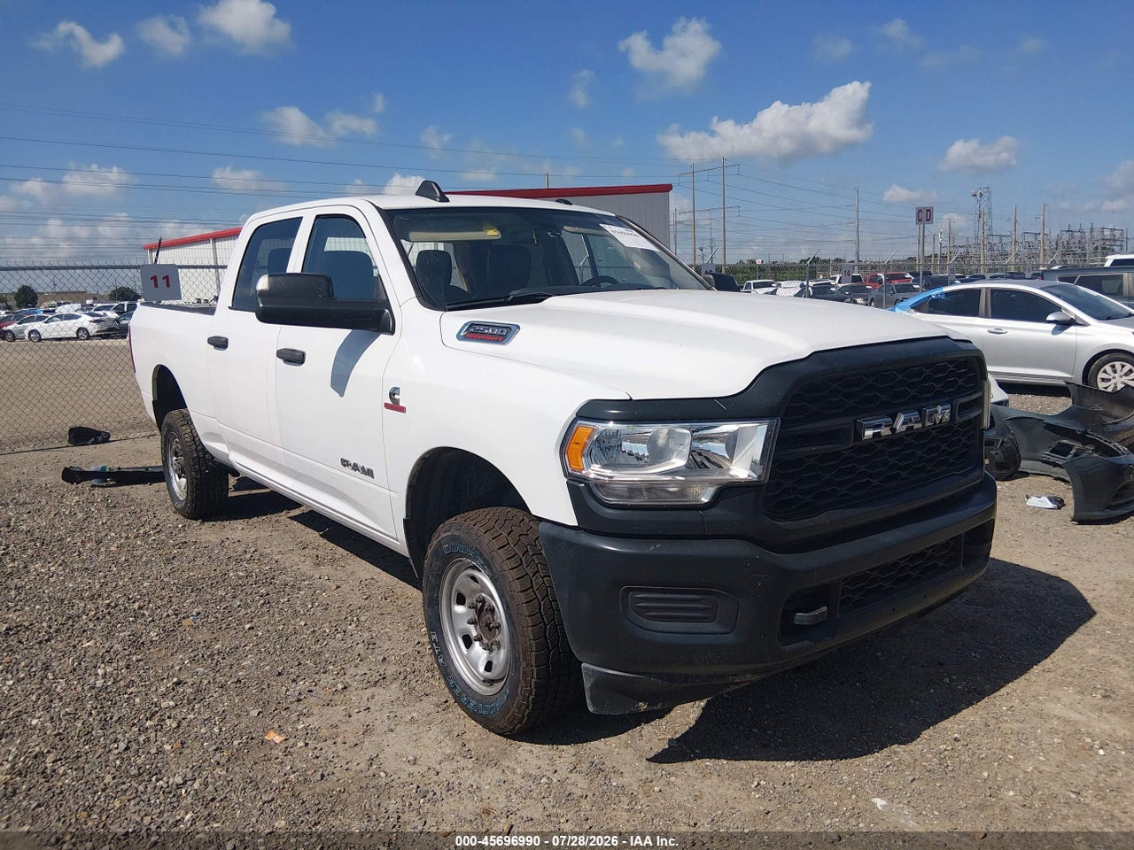 3C6UR5CL4LG****** · 2020 RAM 2500 TRADESMAN  4X4 6'4 BOX
