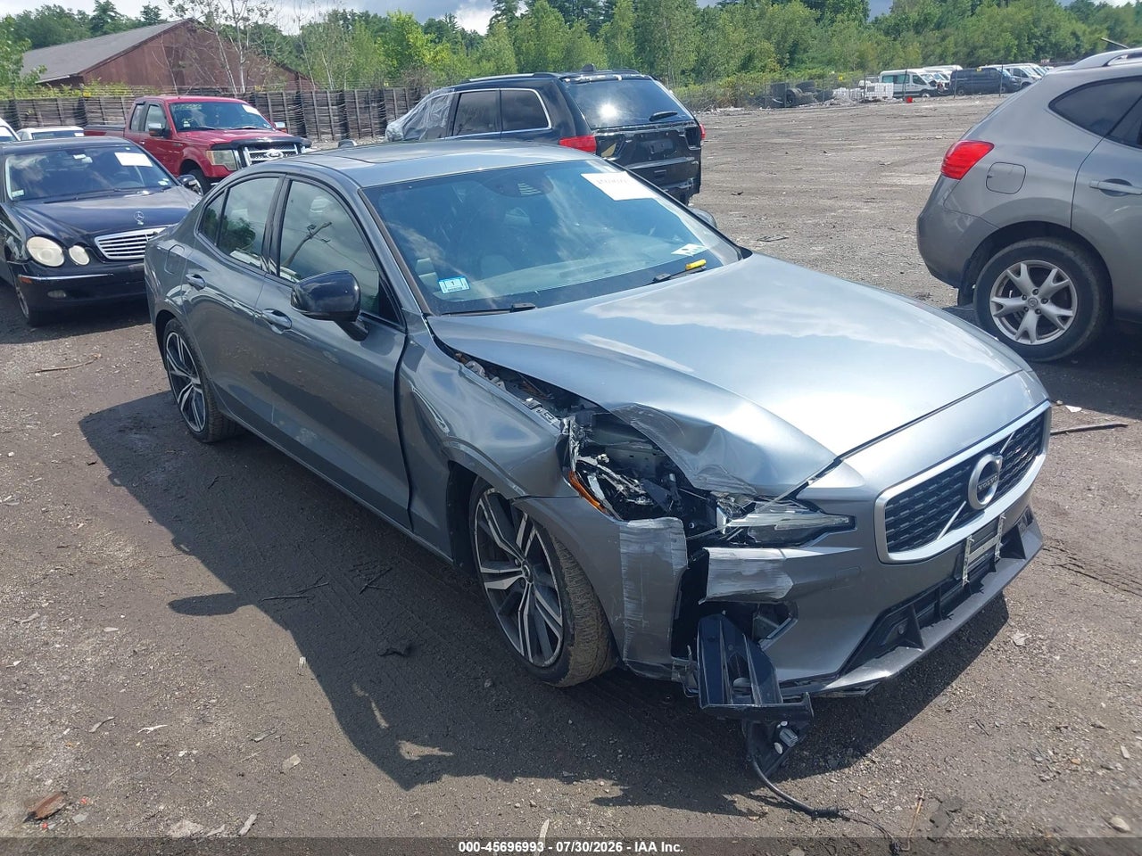 7JRA22TM0LG****** · 2020 VOLVO S60 T6 R-DESIGN