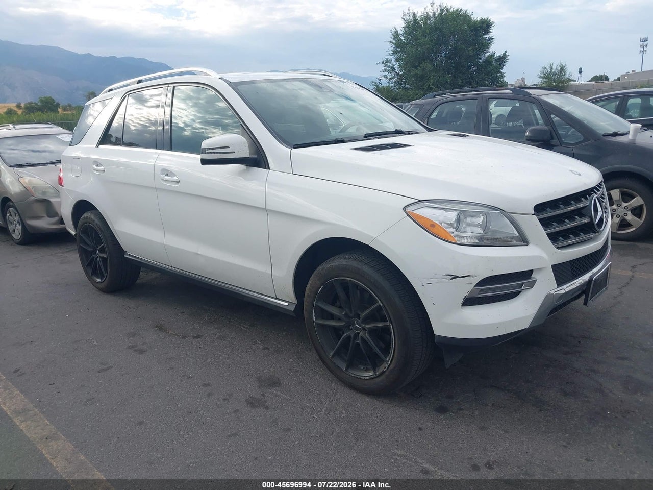 4JGDA5HB8EA****** · 2014 MERCEDES-BENZ ML 350 4MATIC