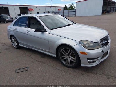 WDDGF8BB2CF****** · 2012 MERCEDES-BENZ C 300 SPORT 4MATIC