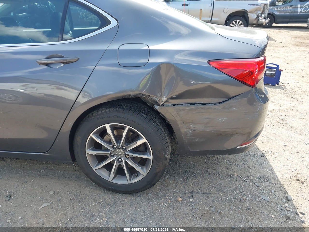 2020 ACURA TLX STANDARD · 6/11
