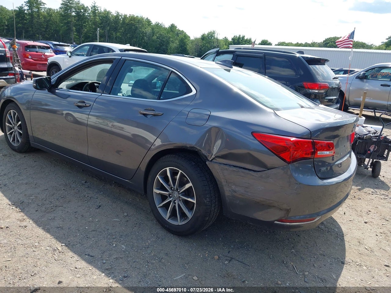 2020 ACURA TLX STANDARD · 3/11