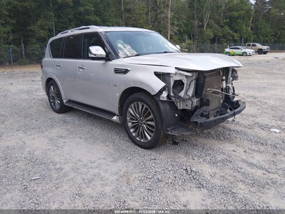 JN8AZ2NE7J9****** · 2018 INFINITI QX80