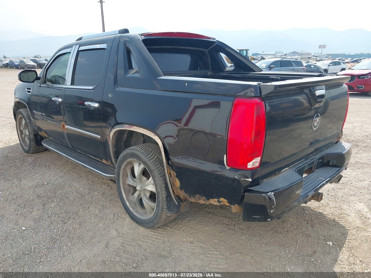 2007 CADILLAC ESCALADE EXT · 3/11