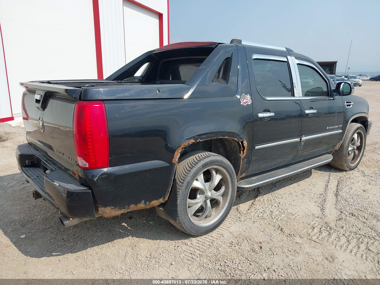 2007 CADILLAC ESCALADE EXT · 4/11