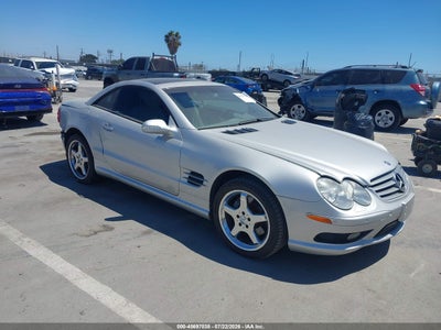 WDBSK75F83F****** · 2003 MERCEDES-BENZ SL 500